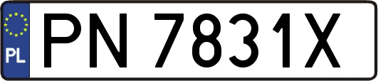 PN7831X