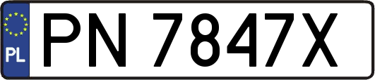 PN7847X