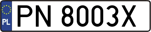 PN8003X