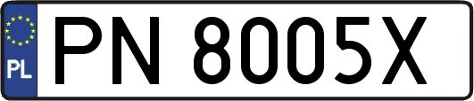 PN8005X