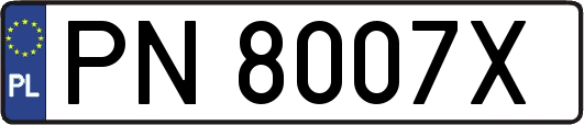 PN8007X