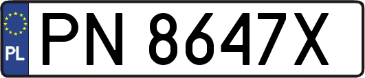 PN8647X