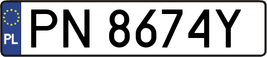 PN8674Y