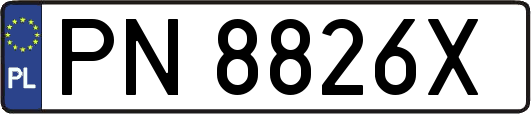 PN8826X