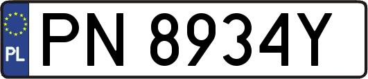 PN8934Y