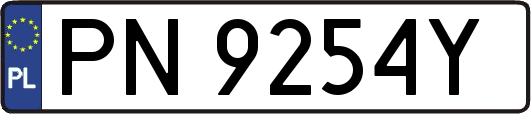 PN9254Y