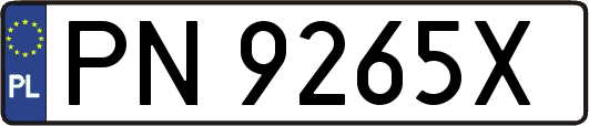 PN9265X