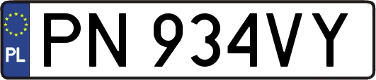 PN934VY