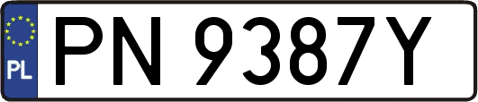 PN9387Y