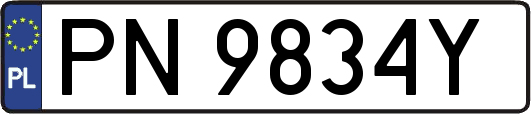 PN9834Y