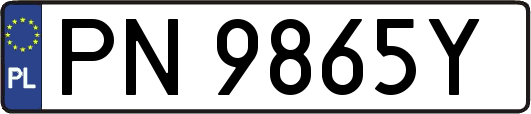PN9865Y