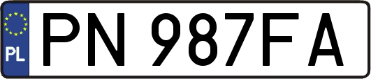 PN987FA