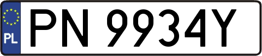 PN9934Y