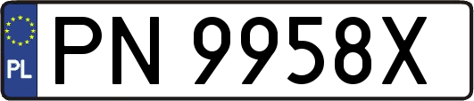 PN9958X