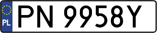 PN9958Y