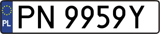 PN9959Y