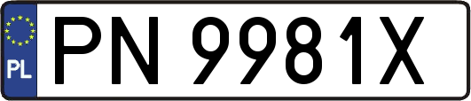 PN9981X