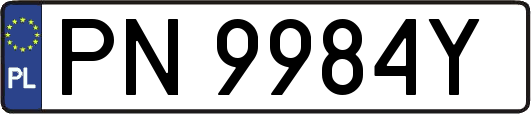 PN9984Y