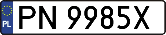 PN9985X