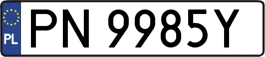 PN9985Y