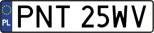 PNT25WV