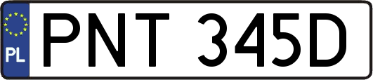 PNT345D