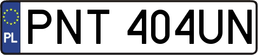 PNT404UN