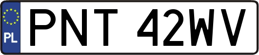 PNT42WV