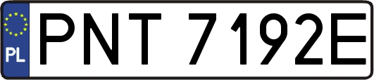 PNT7192E