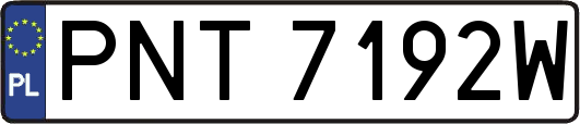 PNT7192W