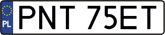 PNT75ET