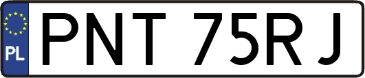 PNT75RJ