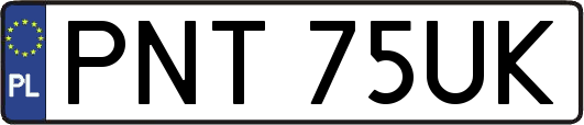 PNT75UK
