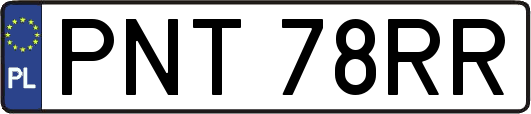 PNT78RR