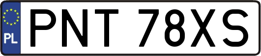 PNT78XS