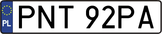 PNT92PA