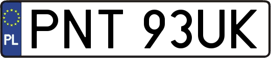 PNT93UK
