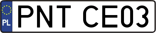 PNTCE03