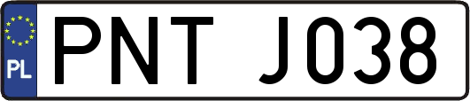 PNTJ038