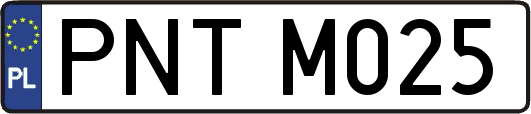 PNTM025