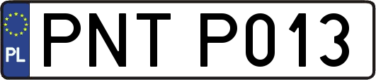PNTP013