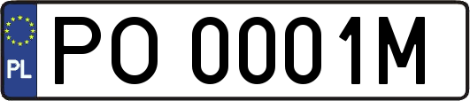 PO0001M