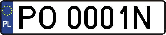 PO0001N