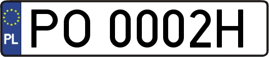 PO0002H