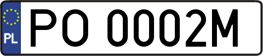 PO0002M