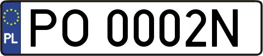 PO0002N