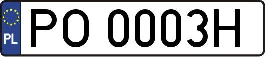 PO0003H