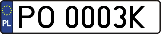 PO0003K