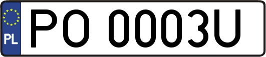 PO0003U