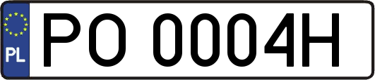 PO0004H
